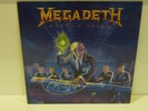 MEGADETH - Rust In Peace - Rare UK 1st Press CAPITOL 1990 EST2132 A1/B1 - EX/VG+