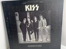KISS Dressed to Kill Vinyl Record LP Casablanca Embossed Cover #NBLP 7016