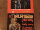 JAMES BOND SOUNDTRACK- 2 RECORD LOT- VINYL- FROM RUSSIA WITH LOVE & GOLDFINGER