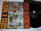 Rock LP  GUNS N' ROSES  - Appetite for Destruction   FEF 24148 withdrawn cover