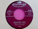 THE RIPTIDES - Machine Gun - 50's rocker 45 rpm - Challenge 59058