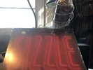 SAM RIVERS SIZZLE LP 1976 WHITE LABEL PROMO  EXCELLENT COND VINYL V. GOOD +COVER