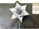 EX/EX THE POLICE MESSAGE IN A BOTTLE Shaped Vinyl Picture Pic Disc  + WALLET