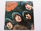 THE BEATLES 1965 FRENCH LP RUBBER SOUL RED ODEON  LSO 102 EXCELLENT