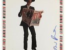David Byrne Beach Boys Signed Sounds From True Stories Album Cover BAS #BG82265