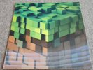 Minecraft Volume Alpha by C418 Clear Lenticular Vinyl Album LP Game Soundtrack