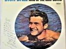 SURF Dick Dale And The Del Tones AUTOGRAPHED LP King Of The Surf Guitar COV ONLY