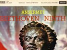 SXL 2274 WBG ED1 UK - ANSERMET - BEETHOVEN - NINTH SYMPHONY - EX