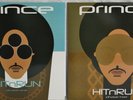 PRINCE HITnRUN PHASE ONE & TWO 2x2LP PACK FLUO RED VINYLS