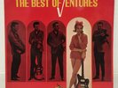 VENTURES / THE BEST OF AJPAN ISSUE LP RED VINYL W/ ADVERTISE INNER