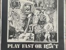 Electro Hippies Play Fast Or Die Punk-Hardcore Lp Vinyl Record  See Description
