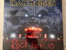 IRON MAIDEN – ROCK IN RIO - VINYL 3xLP FREE SHIPPING NEW SEALED - A6