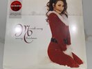 Mariah Carey Merry Christmas Clear with White, Red and Green Splatter Vinyl LP