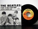 THE BEATLES 7 Inch 45 I want to hold your hand_I saw her standing there 1964  PS