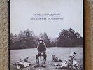 George Harrison All Things Must Pass 3xLP Vinyl Record Album 1970 Apple Records
