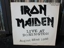 IRON MAIDEN LIVE AT DONINGTON ORIGINAL 1993  TRIPLE RARE VINYL  LP