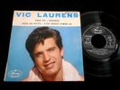 VIC LAURENS/POUR TOI/FRENCH 60'S POP/MERCURY/FRENCH EP 7