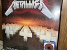 METALLICA - MASTER OF PUPPETS LP Walmart Exclusive Ltd ED Red NEW Sealed