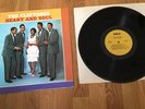 THE CLEFTONES VINYL LP HEART AND SOUL ON EMUS REISSUE STEREO MINT MINUS
