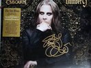 OZZY OSBOURNE SIGNED PATIENT NUMBER 9 VIOLET COLOR VINYL BLACK SABBATH 12