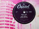 GENE VINCENT   CRAZY LEGS c/w IMPORTANT WORDS 1957 CAPITOL No CL 14693 78RPM