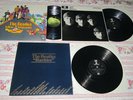 Three Beatles UK Vinyl LPs From The Beatles Collection Blue Box