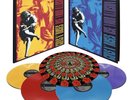 Guns N Roses Use Your Illusion Coloured Vinyl 4LP Deluxe Set PRE ORDER 11/11