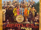 THE BEATLES SGT. PEPPERS LONELY HEARTS CLUB BAND 1967 1st PRESSING LP MONO