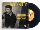 JACQUES MONTY RARE FRENCH 45T EP BIEM BARCLAY 70588   