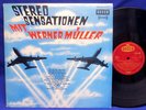 LP WERNER MÜLLER - STEREO SENSATIONEN // RARE 1st PRESS. GERMAN DECCA