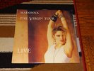 Madonna The Virgin Tour Live LP