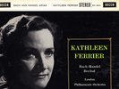 SXL 2234 WBG ED1 UK - KATHLEEN FERRIER - BACH / HANDEL RECITAL - BOULT - NM