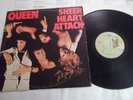 Queen Sheer Heart Attack LP Elektra 7E-1026 XLNT W/INSERT