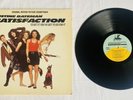 JUSTINE BATEMAN Satisfaction LP Motion Picture Soundtrack Vinyl Record 1988