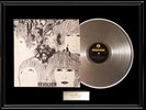 THE BEATLES REVOLVER WHITE GOLD PLATINUM TONE RECORD ALBUM LP  NON RIAA AWARD
