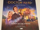 DOCTOR WHO Infamy Of The Zaross VINYL LP Big Finish Audio Limited HMV 17 of 750