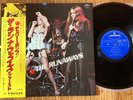 The Runaways - The Runaways 1st Japan Obi G/f Mercury Rj-7165 Ex/Ex+ Cherry Bomb