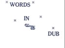 Phillip Fullwood - Words in Dub LP - Pressure Sounds Rare 70s Reggae