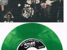 THE DAMNED - NEW ROSE GREEN VINYL VINYL REPRO GERMAN 7