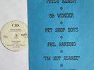 Eighth Wonder (Pet Shop Boys) -I’m Not Scared- Rare UK Promo 12” +Press sheet