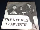 THE NERVES TV ADVERTS SEX EDUCATION LIGHTNING GIL 520 ORIGINAL 1978 PUNK RARE