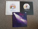 3 Queen Vinyl / LPs: Day at the Races, Night at the Opera, Queen (debut album)