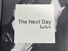 The Next Day [2LP+CD] by David Bowie Red Vinyl Signed By Paul Smith - 1 Of 80