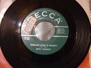 '58 Rockabilly JERRY KENNEDY Teenage Love Is Misery/Oo-Wee Baby DECCA VG++