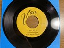 LAWRENCE FLIPPO & FUTURAS 45 Let’s Do it TEXAS ROCKABILLY on VAN