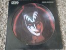 KISS - Gene Simmons Solo {PICTURE DISC}  Casablanca ‎NBPIX 7120 - LP-  VG+/VG+