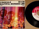 The Rascals A Beautiful Morning 1968 45 & Picture sleeve DJ Copy WLP Promo EX