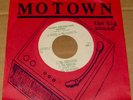 MOTOWN Radio Spots 1966 Supremes, Four Tops, Temptations DJ Copy WLP Promo 45 NM