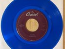 The Beatles Hey Jude / Revolution Blue Colored Vinyl Jukebox 45 7