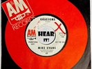Killer Halloween Garage Punk Screamer 45 MIKE EVANS Gruesome A&M dj promo hear